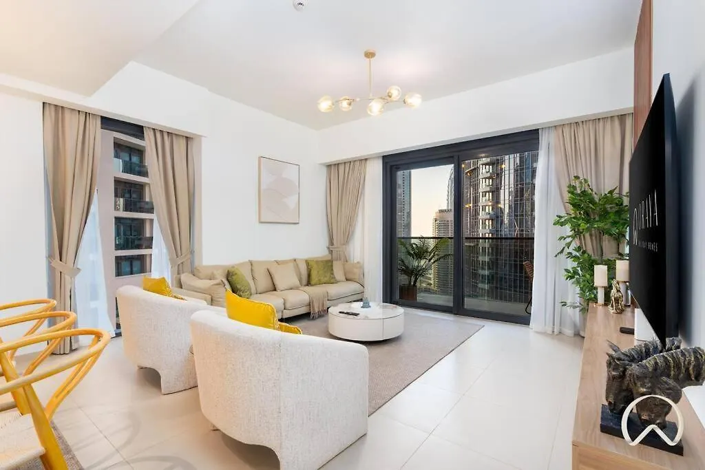 Luxurious 3Br In Act 1 Act 2 With Burj Khalifa View Apartment Dubai
