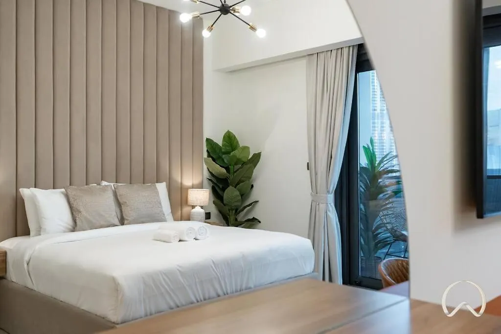 Luxurious 3Br In Act 1 Act 2 With Burj Khalifa View Apartment Dubai