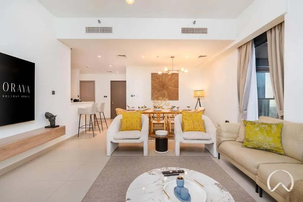 Luxurious 3Br In Act 1 Act 2 With Burj Khalifa View Apartment Dubai