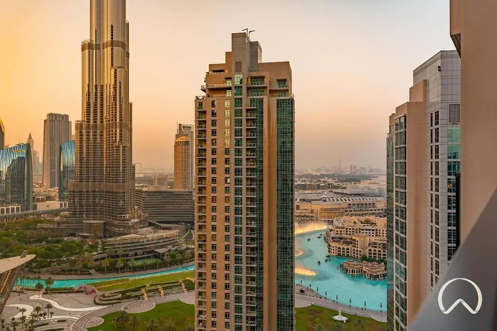 Luxurious 3Br In Act 1 Act 2 With Burj Khalifa View Apartment Dubai 0*,