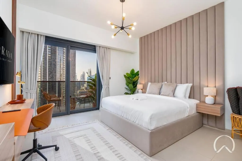 Luxurious 3Br In Act 1 Act 2 With Burj Khalifa View Apartment Dubai 0*,