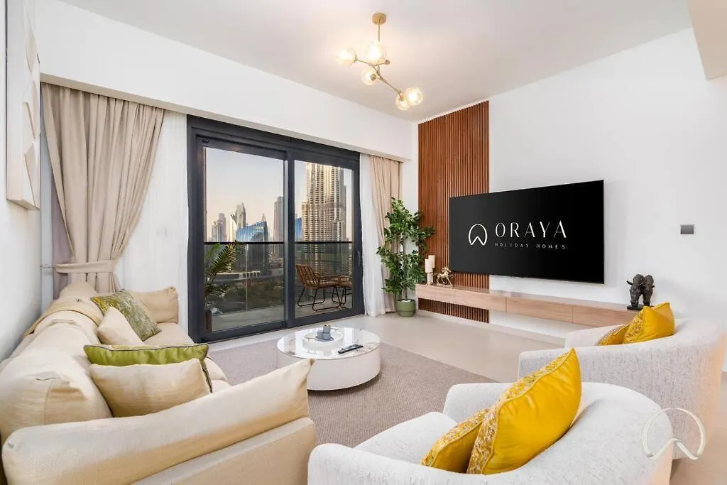 Luxurious 3Br In Act 1 Act 2 With Burj Khalifa View Apartment Dubai United Arab Emirates