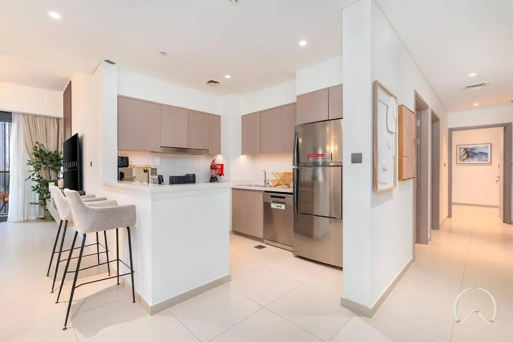 Luxurious 3Br In Act 1 Act 2 With Burj Khalifa View Apartment Dubai United Arab Emirates