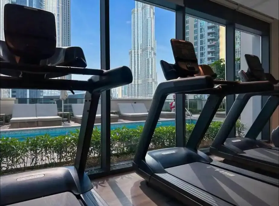Luxurious 3Br In Act 1 Act 2 With Burj Khalifa View Apartment Dubai