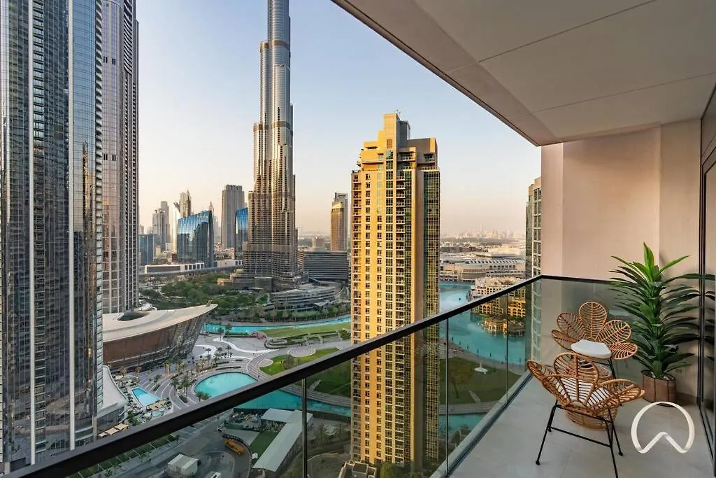 Luxurious 3Br In Act 1 Act 2 With Burj Khalifa View Apartment Dubai 0*,  United Arab Emirates