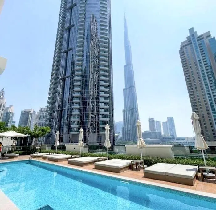 Luxurious 3Br In Act 1 Act 2 With Burj Khalifa View Apartment Dubai 0*,  United Arab Emirates