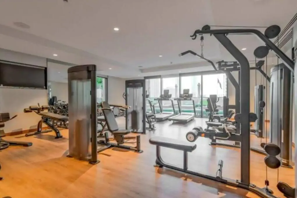 Luxurious 3Br In Act 1 Act 2 With Burj Khalifa View Apartment Dubai