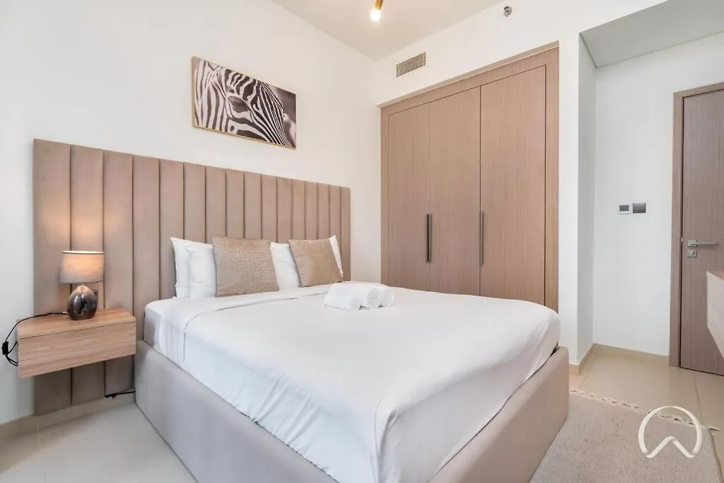 Apartmán Luxurious 3Br In Act 1 Act 2 With Burj Khalifa View Dubaj